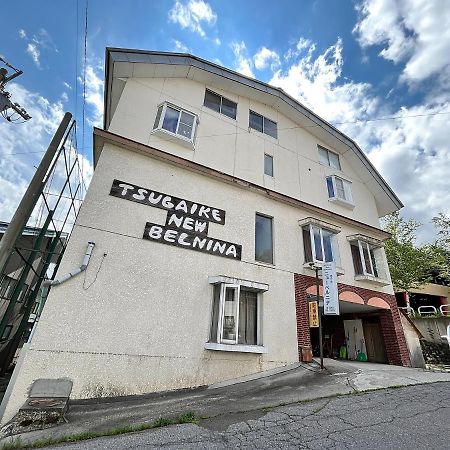 Hotel New Bernina Nagano Buitenkant foto