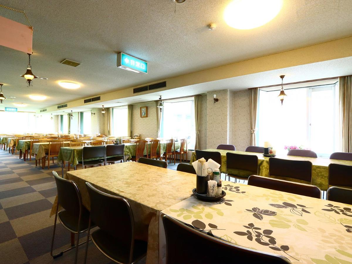 Hotel New Bernina Nagano Buitenkant foto