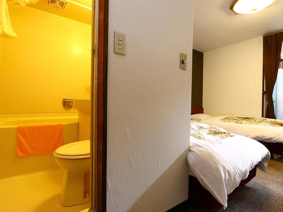 Hotel New Bernina Nagano Buitenkant foto