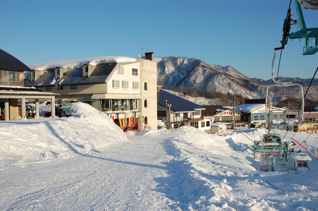 Hotel New Bernina Nagano Buitenkant foto