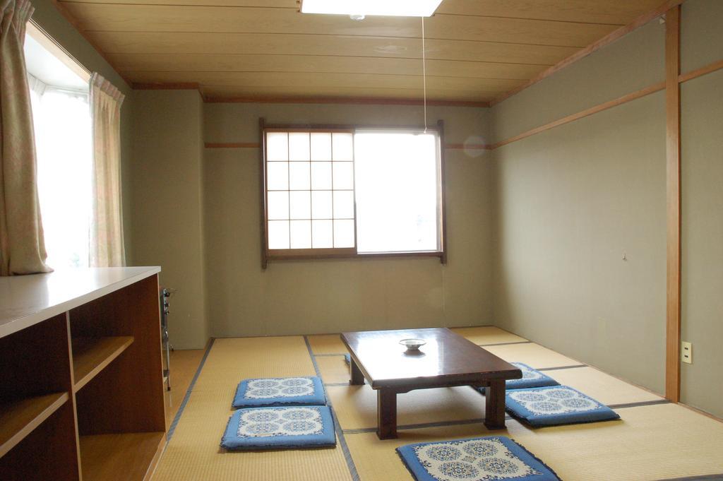 Hotel New Bernina Nagano Buitenkant foto