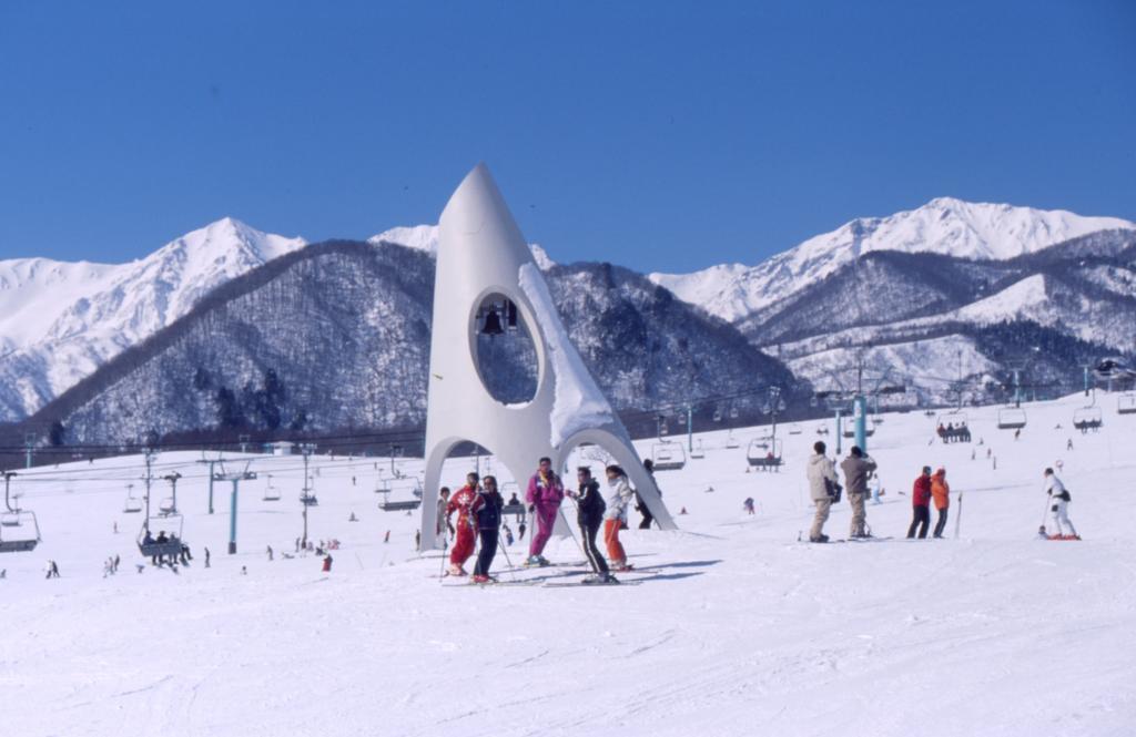Hotel New Bernina Nagano Buitenkant foto
